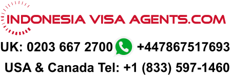 Indonesia Visa Agents Indonesia Visa Agency UK USA Canada